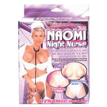 Надувная секс-кукла медсестра NAOMI NIGHT NURSE WITH UNIFORM телесный