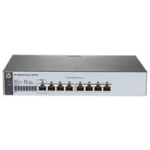 hewlett packard (hp 1820-8g switch (web-managed, 8*10 100 1000, fanless, rack-mounting, 19")) j9979a#abb