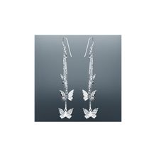 Серьги серебряные арт. ENN0380