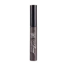 Тушь для бровей Kiss Go Brow Eyebrow Mascara, 6 мл, dark brown