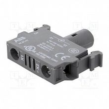 Патрон MLBL-01W со встроенным светодиодом белый 24В AC DC |  код. 1SFA611621R1015 |  ABB