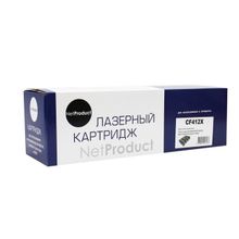 Картридж NetProduct (N-CF412X) для HP CLJ M452DW DN NW M477FDW 477DN 477FNW, Y, 5K