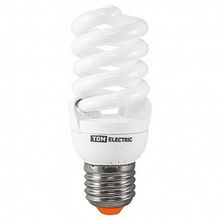 Лампа энергосберегающая КЛЛ-FSТ2-15 Вт-4000 К–Е27 (42х103 мм² |  код. SQ0323-0068 |  TDM