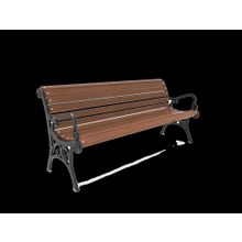 Скамейка садовая АЖУРНАЯ-2 (2,0 м)