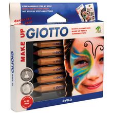 Набор GIOTTO 470200 MAKE UP CLASSIC Карандаши 6 цв для грима