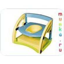 Olmitos горшок детский пластиковый 2 в 1 6881