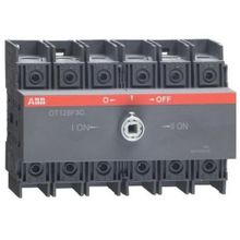 Реверсивный рубильник ABB (OT 125F3C   125A   без ручки)