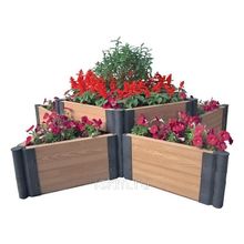 Ограждения для грядок, клумб, песочниц Garden