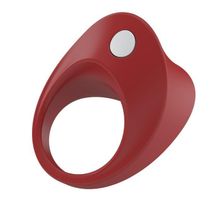 Эрекционное кольцо красное OVO B11