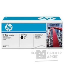 Hp CE270A Картридж ,Black