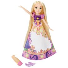 HASBRO DISNEY PRINCESS Hasbro Disney Princess B5297 Принцесса Рапунцель в юбке с проявляющимся принтом B5295