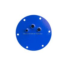 Фланец для сухих ТЭНов, D165мм, М8, 6 отверстий, Electrolux, AEG, 482980