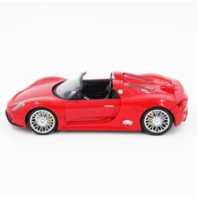 Радиоуправляемая машина Porsche 918 Spider Red 1:14 - 2246J