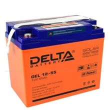 Аккумуляторная батарея DELTA GEL 12-55