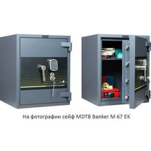 Сейф BANKER-M 55 EK