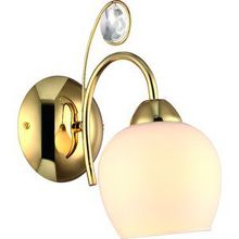 Arte Lamp A9549AP-1GO MILLO бра (настенный светильник хрустальный)