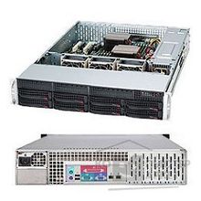 Supermicro CSE-825TQ-600LPB