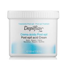 Сливки для кожи после депиляции Depilflax Post Epil Acid Cream 500мл