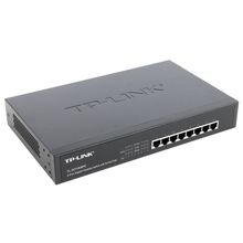 Коммутатор  TP-LINK   TL-SG1008PE   8-Port Switch (8UTP 10 100 1000Mbps PoE)