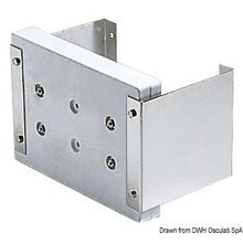 Osculati Outboard bracket f. wall mounting 10 HP, 47.381.00