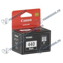 Картридж Canon "PG-440" (черный) для PIXMA MG2140 3140 [105031]