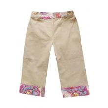 Fleole бежевые с сиреневой отделкой