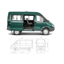 ГАЗ-22171 «Соболь» микроавтобус 