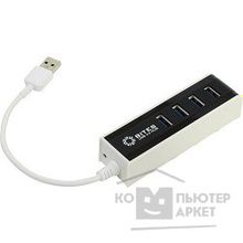 5bites HB34-306BK Концентратор 4 USB3.0 USB 20CM BLACK+WHITE