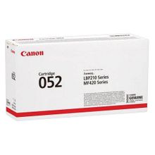 Картридж лазерный CANON (052) I-SENSYS MF421 426 428 429 LBP212 214 215, черный, ресурс 3100 стр., оригинальный, 2199C002