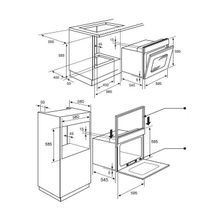 Candy Духовой шкаф Candy FCL 624 6BA