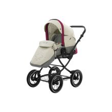 Noordi 2 в 1 Polaris CL бело-серая с малиновым