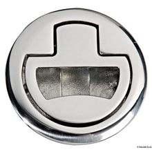 Osculati Standard flush pull latch AISI316 without lock, 38.152.05