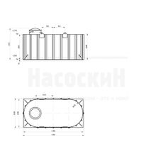 Накопительная ёмкость Alta Tank 16