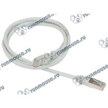 Патч-корд FTP 5e кат. Neomax "NM23001-010-GR" с разъемами RJ-45 (1.0м) [131736]