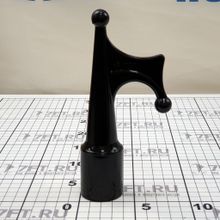 Maritim Наконечник для отпорного крюка из нейлона чёрный 35 мм