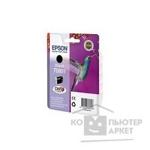 Epson C13T08014011 T0801 Картридж черный, стандартной емкости P50 PX660 cons ink