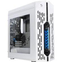 Корпус  Miditower Deepcool GENOME II   DP-ATXLCS-GEN-WHBL2   White ATX без БП, с окном