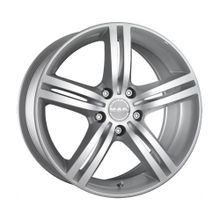 Колесные диски MAK Veloce Italia 7,5R17 5*114,3 ET40 d76 Silver [F7570WO40FF]