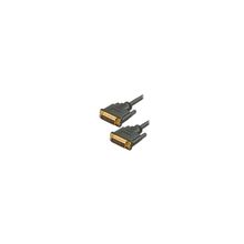  5bites APC-158-050 DVI M   DVI M (24+5) double link, зол.разъемы, ферр.кольца, 5м.