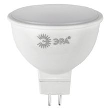 ЭРА Лампа светодиодная ЭРА GU5.3 8W 2700K матовая LED MR16-8W-827-GU5.3 Б0020546 ID - 234875