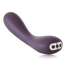 Фиолетовый вибратор Uma G-spot Vibrator - 17,8 см. (227192)