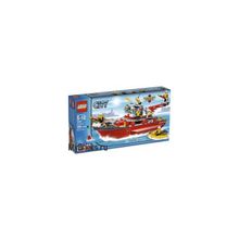 Lego City 7207 Fire Boat (Пожарный Катер) 2010