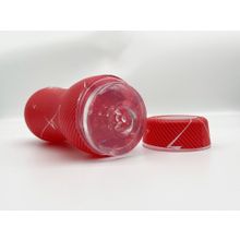 Прозрачный мастурбатор A-Loving с зигзагообразным рельефом (235053)