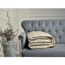 ПМ: Ми Текстиль Одеяло поплекс шерсть овечья полиэфир, 200 г м2, всесезонное