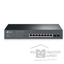 TP-Link SMB TP-Link T1500G-10MPS JetStream 8-портовый гигабитный Smart коммутатор PoE+ c 2 SFP-слотами SMB