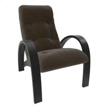 Мебельимпекс Кресло для отдыха Модель S7 Венге   Verona Brown ID - 307256