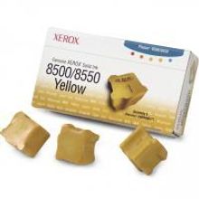 XEROX 108R00671 твердые чернила Phaser 8500 8550 (жёлтые 3 шт., 3000 стр)