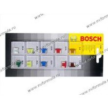 Предохранители  5А,7.5А,25А,30А по 1шт, 10А,15А,20А по 2шт MICRO BOSCH 10шт  Иномарки 078