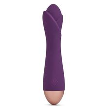 Фиолетовый вибратор Ooh La La Flower Vibrator - 18 см. (фиолетовый)