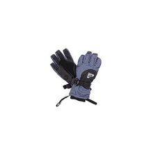 Перчатки сноубордические женские Roxy Dot Dot Dot Snow Gloves Black Blue